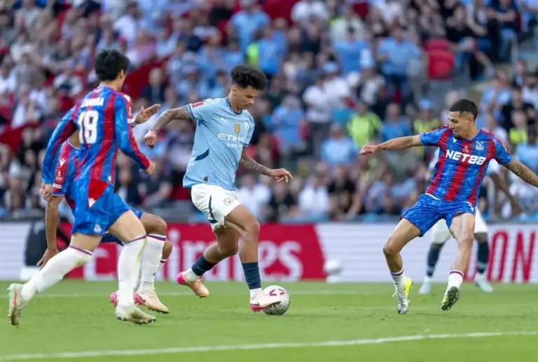 Nico O’Reilly reflects on ‘bad feeling’ losing to Crystal Palace in FA Cup final