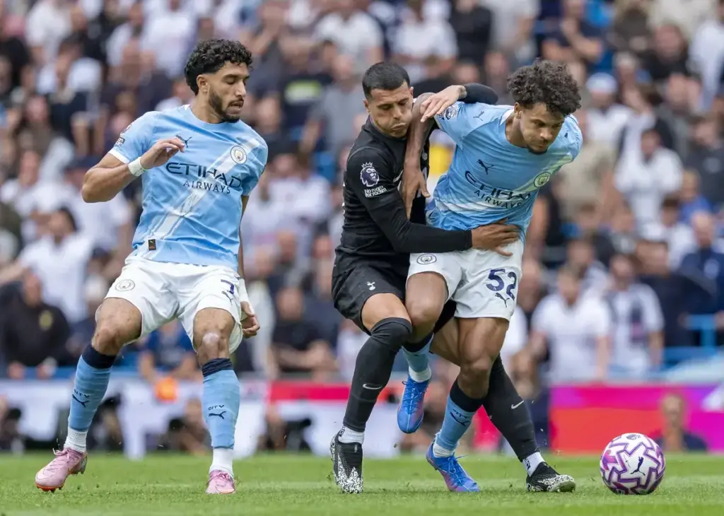 Man City hold talks to re-sign Pedro Porro from Tottenham