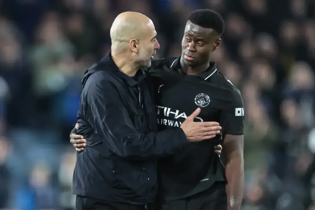 Pep Guardiola reveals why he is pleased with Man City’s ‘incredible signing’ Marc Guehi