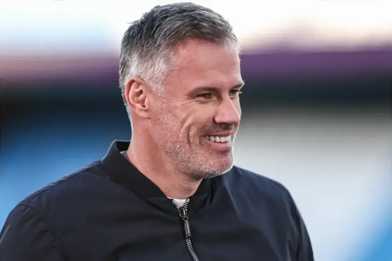 Jamie Carragher names six Man City players in his Premier League team of the season