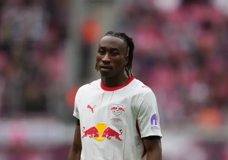 Man City hold Yan Diomande talks as Premier League rivals push for quick deal