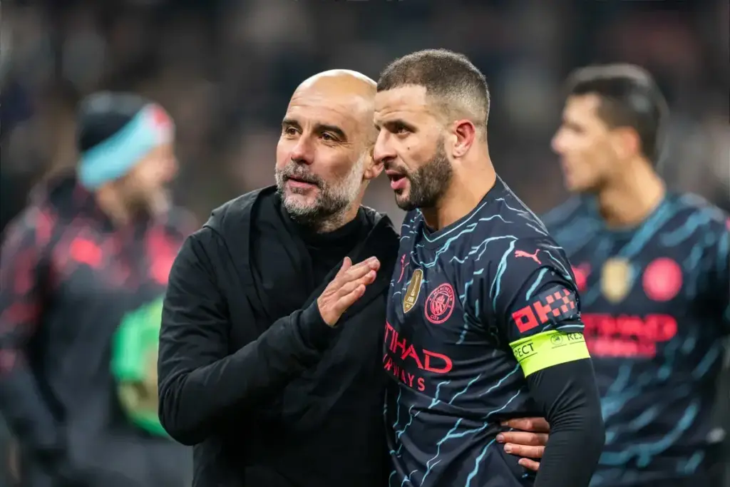 Joining Man City was a ‘no-brainer’ for Kyle Walker after Pep Guardiola phone call