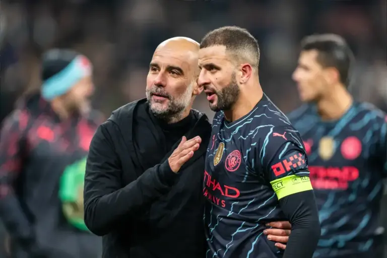 Joining Man City was a ‘no-brainer’ for Kyle Walker after Pep Guardiola phone call