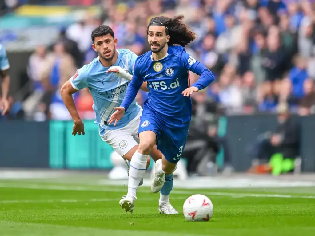 Marc Cucurella linked with Man City due to Enzo Maresca interest