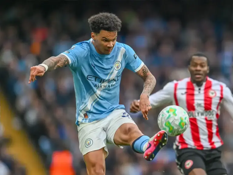 Nico O’Reilly wins Premier League award for ‘outstanding’ season with Man City