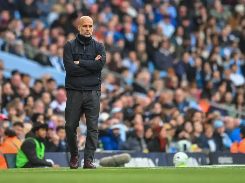 Pep Guardiola ‘not right person’ for Arsenal VAR verdict after West Ham row