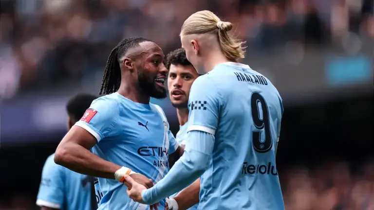 Erling Haaland and Antoine Semenyo named on Premier League player of the season shortlist