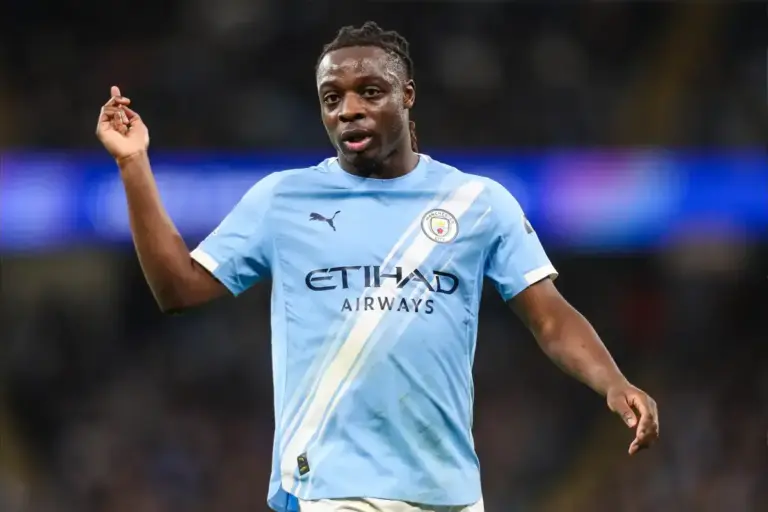 Pep Guardiola backs ‘really good’ Jeremy Doku to reach Lamine Yamal and Vinicius Jr’s levels
