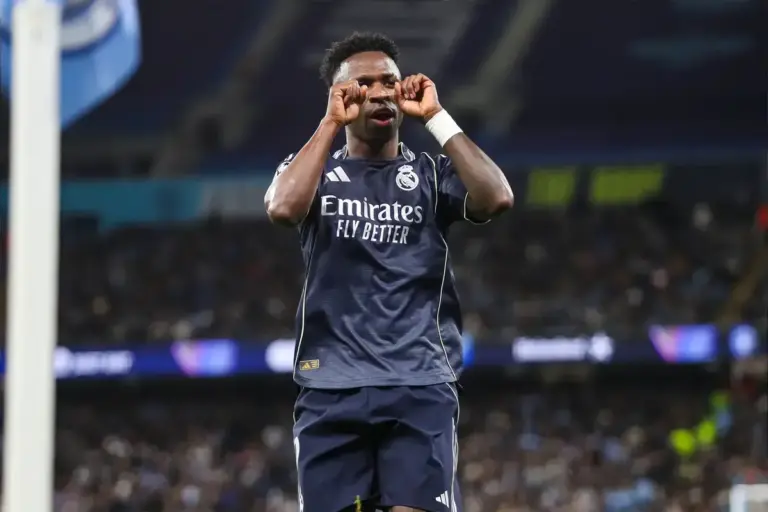 Man City named as ‘serious contenders’ to sign Vinicius Jr from Real Madrid