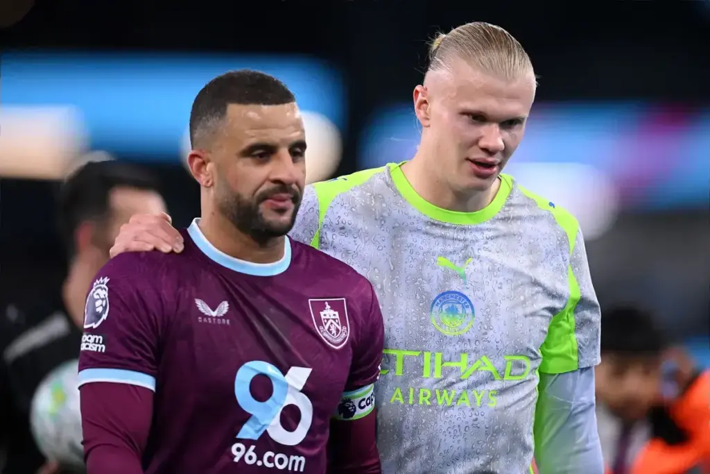 Kyle Walker reveals his three all-time favourite teammates – including two Man City players