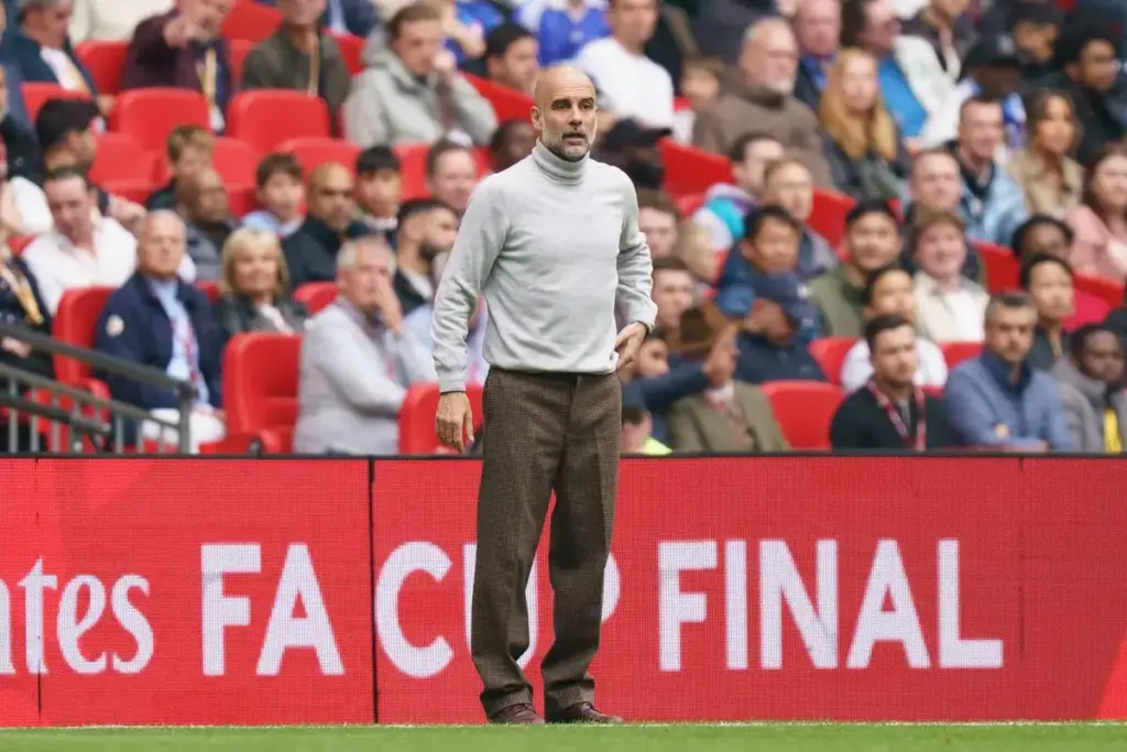 Alan Shearer says it has been a ‘pleasure’ to watch Pep Guardiola manage Man City