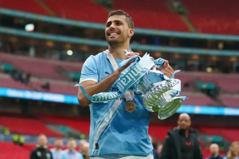 Rodri reveals why he is ‘not thinking’ about Man City future