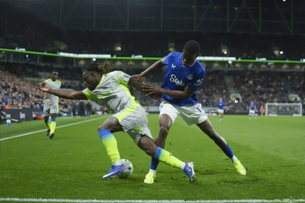 Jeremy Doku says Manchester City ‘won’t give up’ Premier League title fight despite Everton draw
