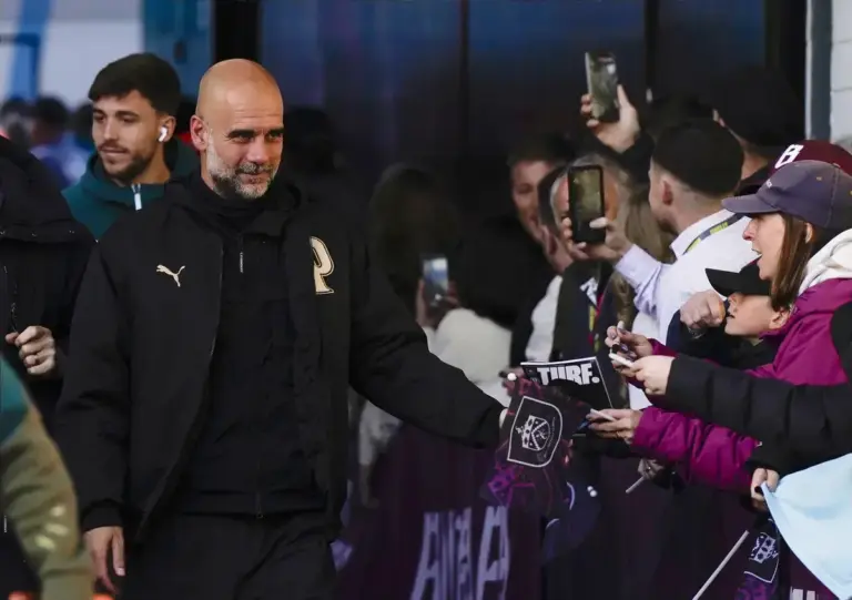 Pep Guardiola backs Burnley to ‘try their best’ against Arsenal – reveals whether he will watch match