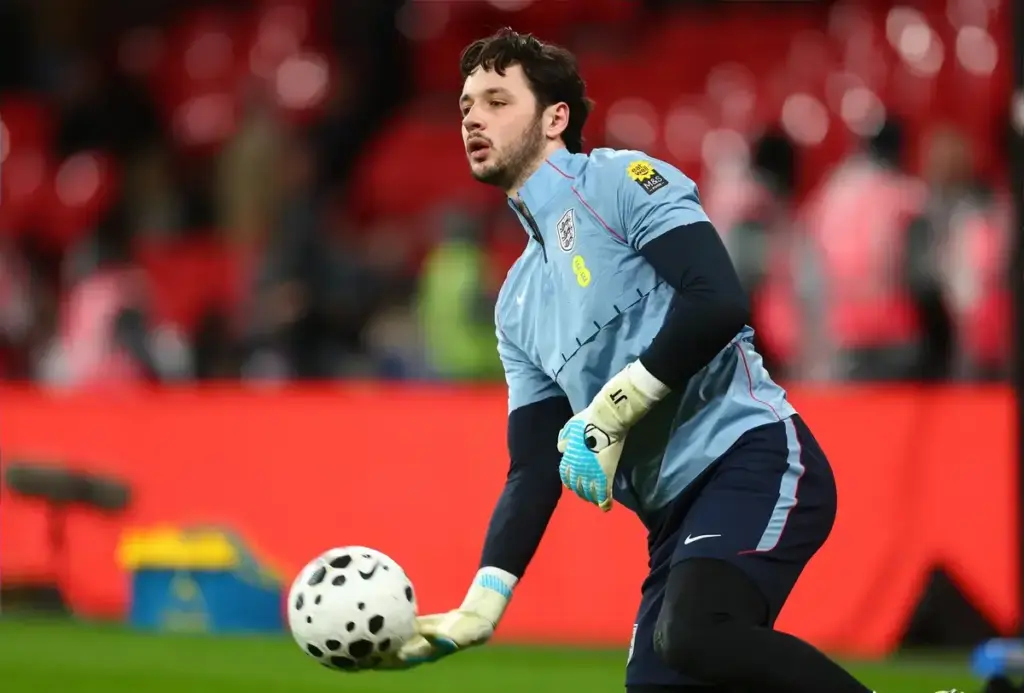 James Trafford joins three Man City teammates in England World Cup squad