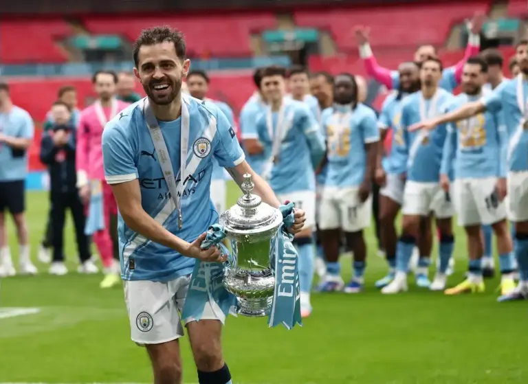 Bernardo Silva describes FA Cup triumph as one of his ‘best days’ at Man City