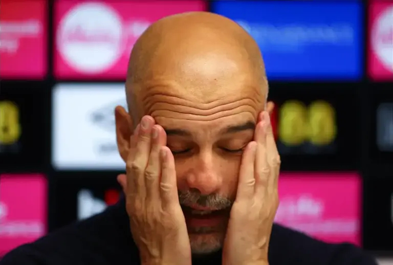 Pep Guardiola blames Man City’s lack of ‘energy’ against Bournemouth on three-day turnaround