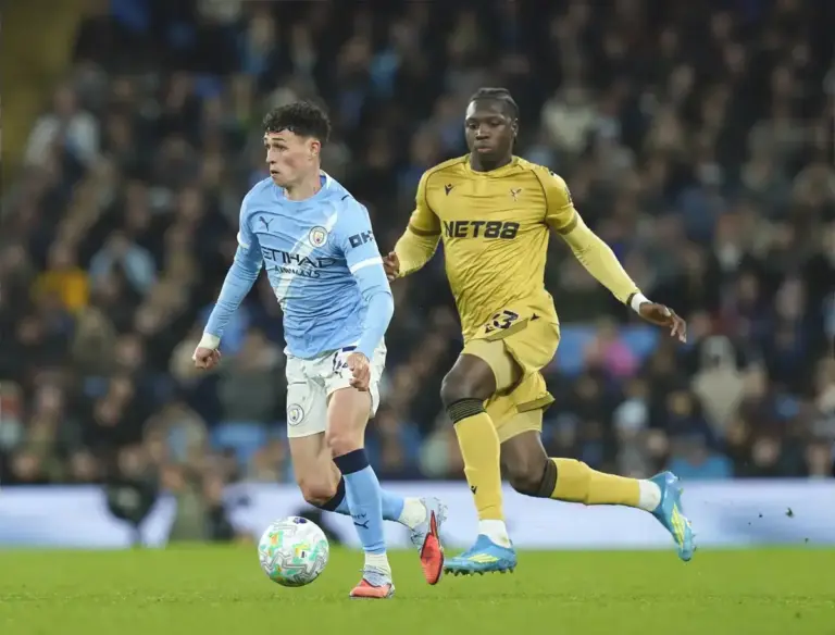 Man City player ratings vs Crystal Palace: Phil Foden and Savinho impress