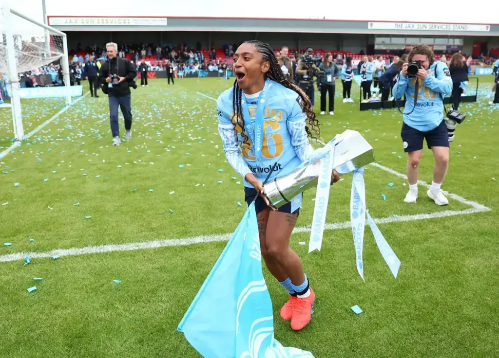 Kerolin admits she is ‘not sleeping’ ahead of Man City FA Cup final