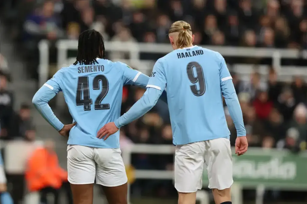 Erling Haaland leads the pack as Manchester City trio lock in spots in Premier League Fan Team of the Season