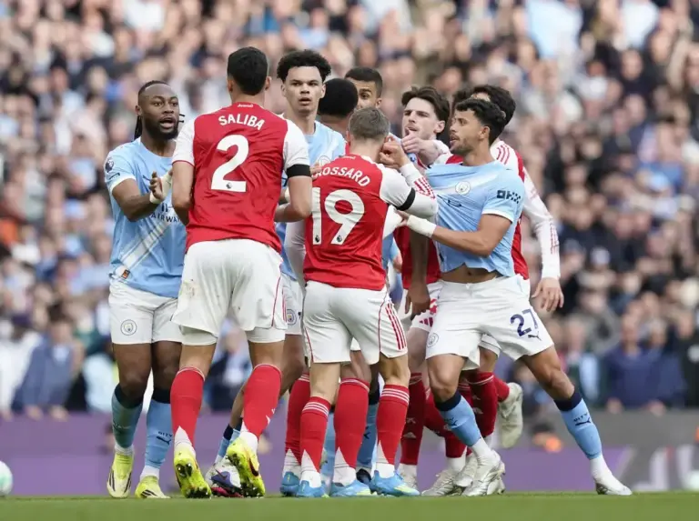 Kevin Nolan backs Man City to hunt down Arsenal in Premier League due to ‘winning environment’