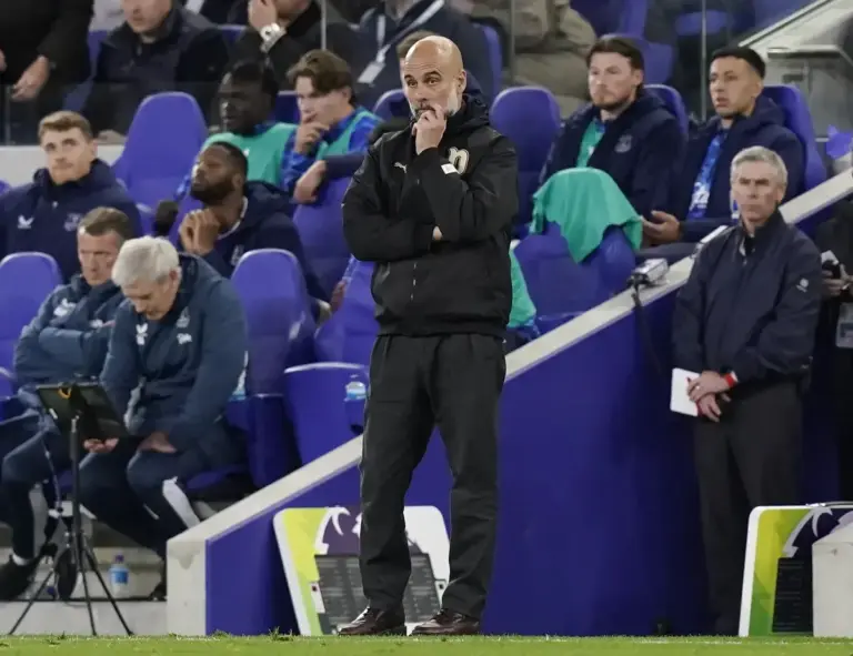 Pep Guardiola points to ‘easy’ Man City problem after Everton draw
