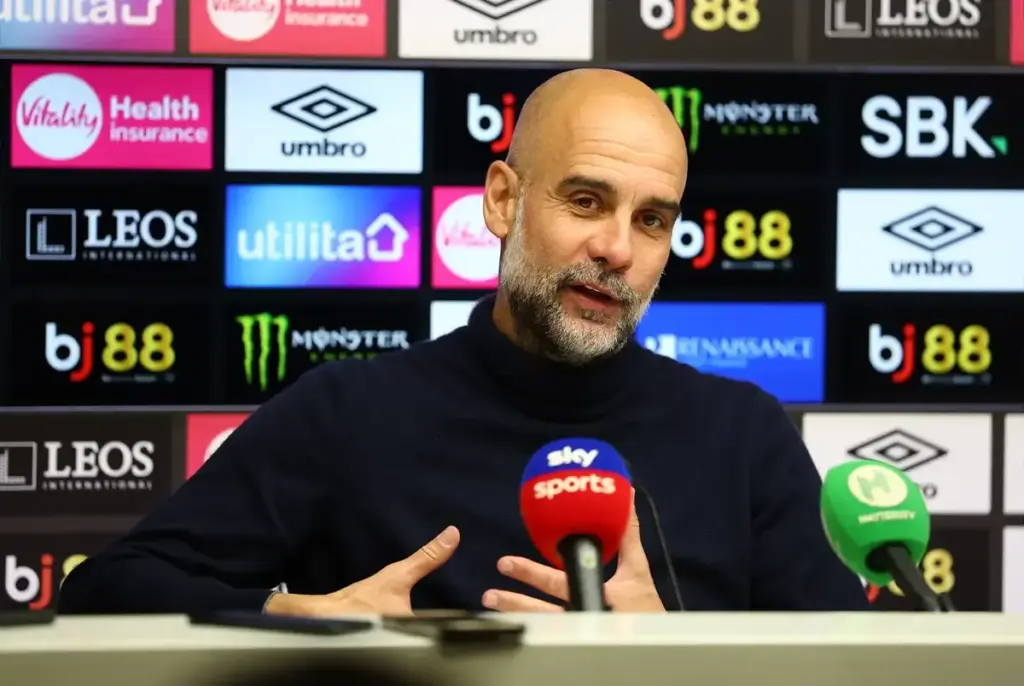 Man City news today: home kit launch, Erling Haaland and Pep Guardiola speak after Bournemouth game