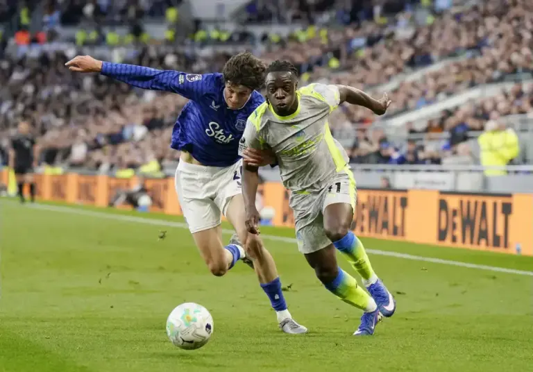 Five observations from Man City’s 3-3 Premier League draw against Everton