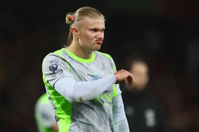 Erling Haaland calls on Man City to be ‘angry’ after missing out on Premier League title