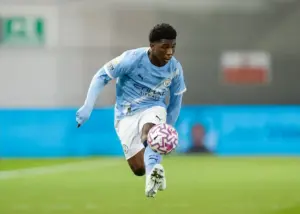 Man City fight back against Aston Villa to reach PL2 semi-finals
