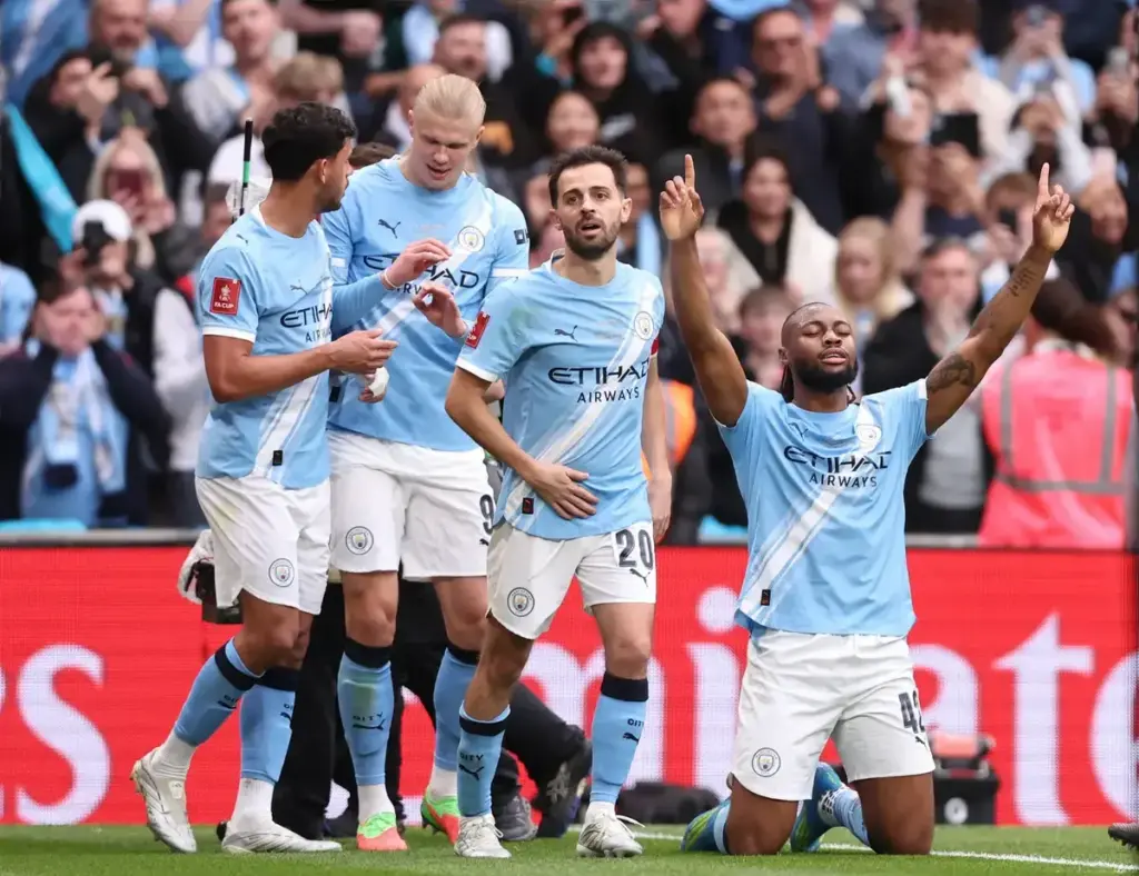 Man City player ratings vs Chelsea in FA Cup final: Antoine Semenyo wins it for Citizens