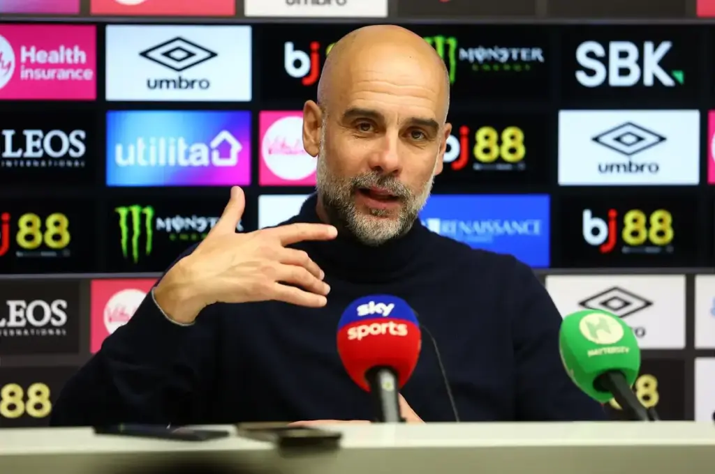 Pep Guardiola gives ‘simple’ reason behind Man City exit decision