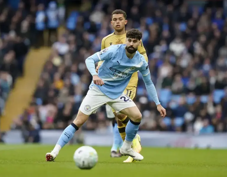 Josko Gvardiol ‘happy’ after unexpected start for Man City in victory over Crystal Palace