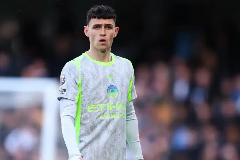 Wayne Rooney says Phil Foden should ‘play every game’ for Man City