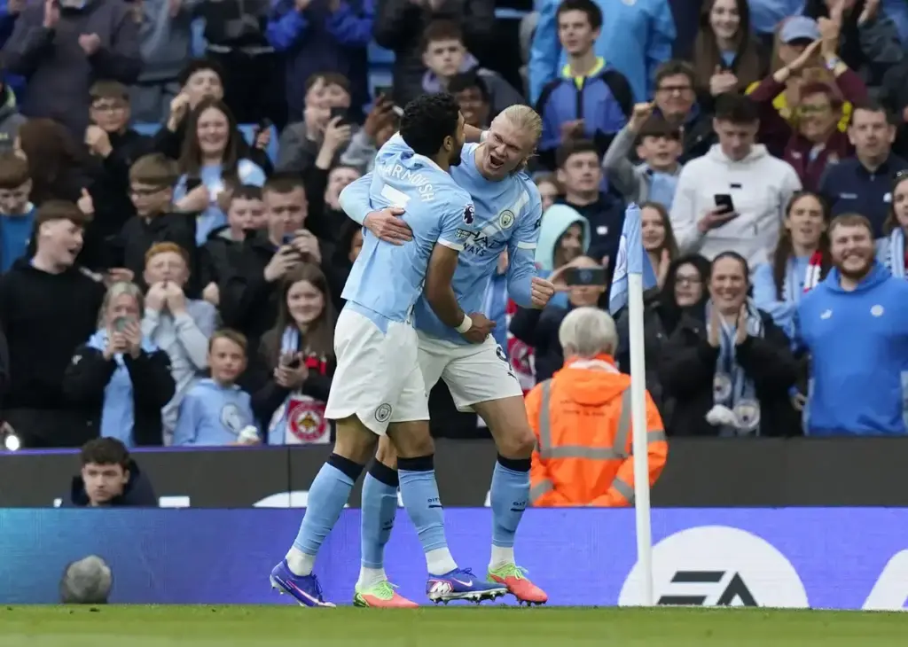 Five observations from Manchester City’s 3-0 Premier League victory over Brentford