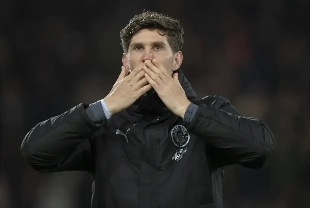 Teary-eyed John Stones explains what is ‘so special’ about Man City
