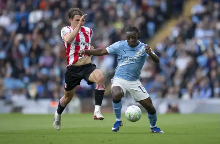Manchester City player ratings vs Brentford: Jeremy Doku shines again