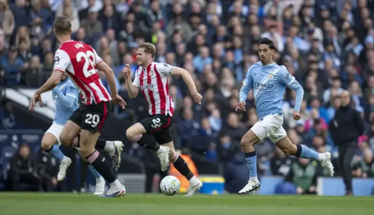 Pep Guardiola reveals why ‘extraordinary’ Tijjani Reijnders started for Man City