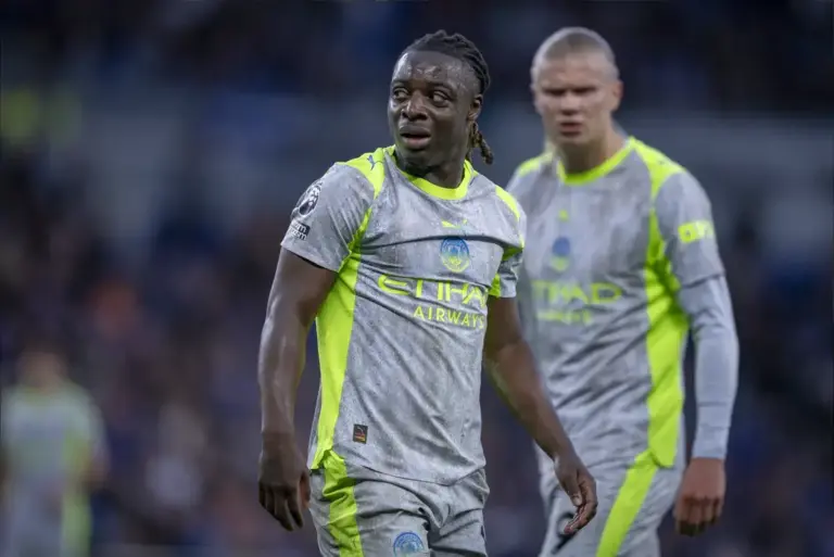 Jeremy Doku describes ‘painful’ feeling as Man City gift Everton a point
