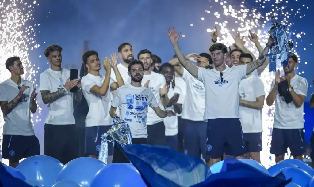 Discover the latest news about Man City in only four minutes