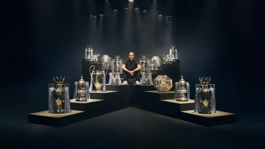 Man City launch Pep Guardiola book after 20-trophy reign