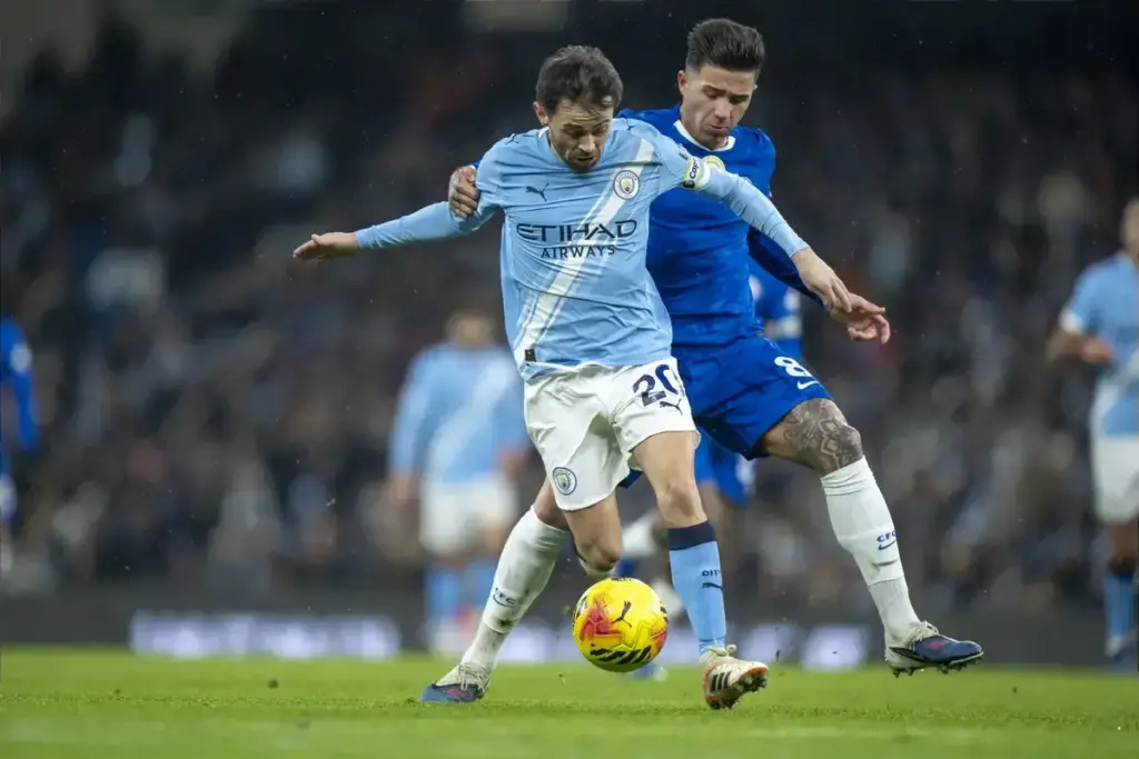 Bernardo Silva expects Man City to experience ‘very tough game’ against Chelsea in FA Cup final