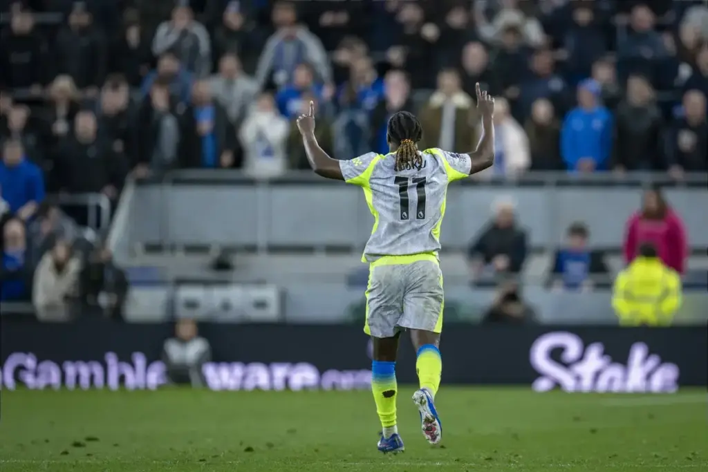 Thierry Henry praises ‘outstanding’ Jeremy Doku for goal which keeps Man City’s title hopes alive