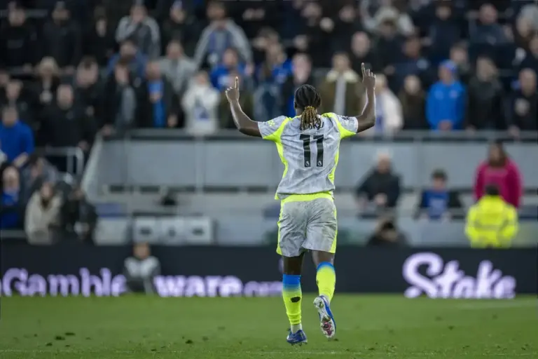 Thierry Henry praises ‘outstanding’ Jeremy Doku for goal which keeps Man City’s title hopes alive