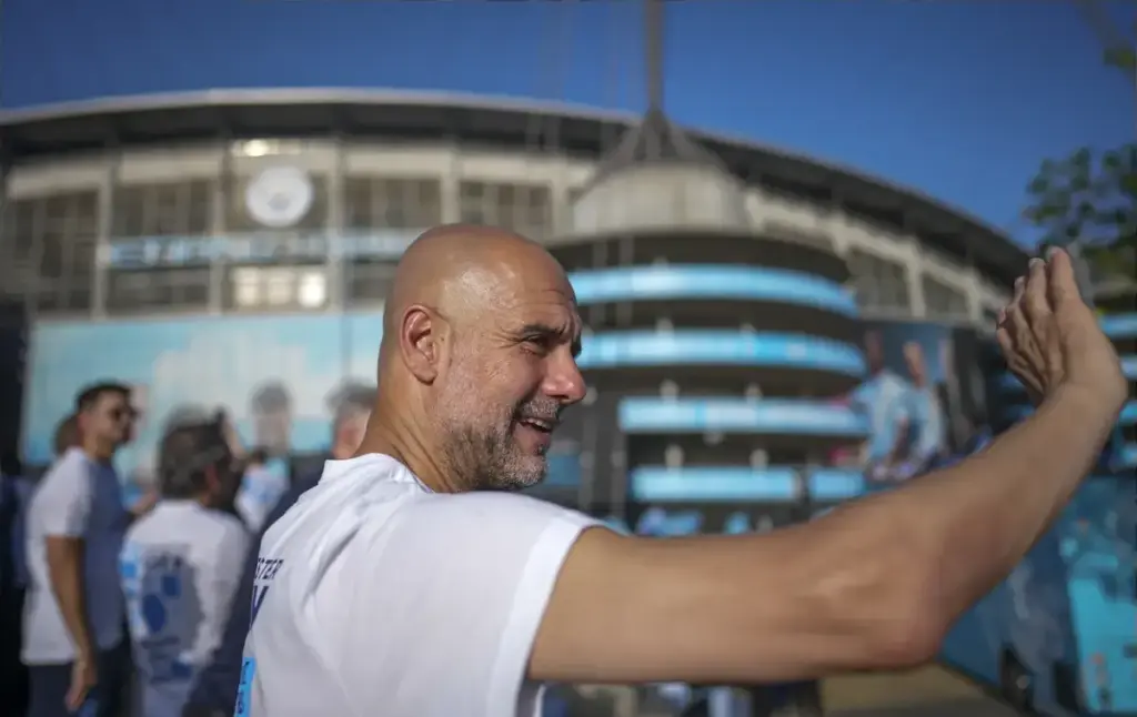 Pep Guardiola joins Rafael Nadal in Battle of Stars after Man City exit