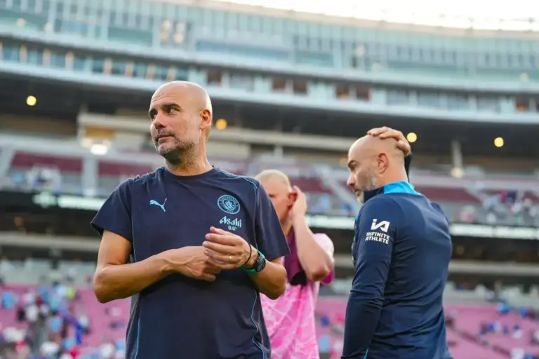 Enzo Maresca ‘personally endorsed’ by Pep Guardiola – but Man City now risk legal challenge