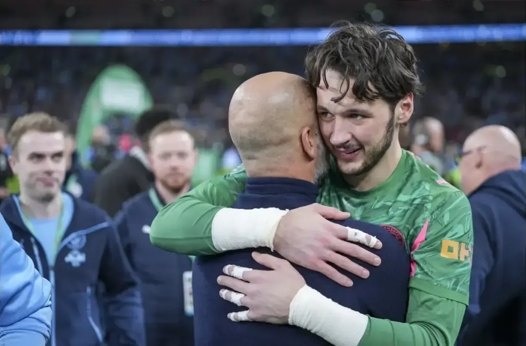 James Trafford thanks Pep Guardiola for ‘shaping’ his Man City journey – despite lack of starts