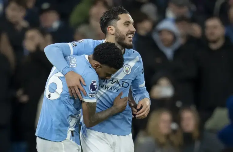 Five observations from Man City’s 3-0 Premier League victory over Crystal Palace