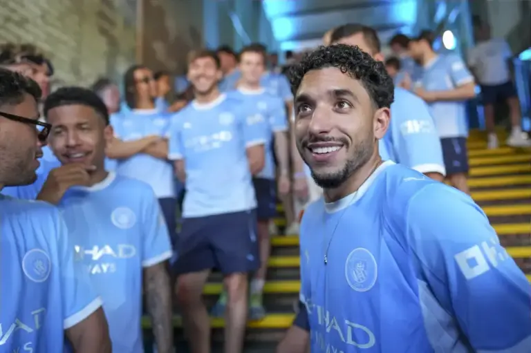 Five Man City players who will leave the club this summer