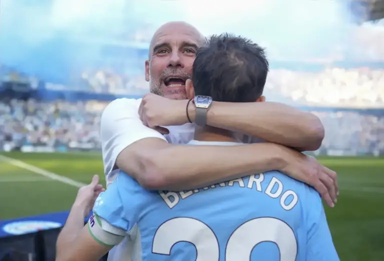 Pep Guardiola claims it was ‘impossible’ to have friends at Man City